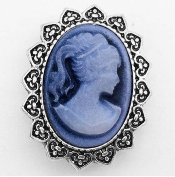 Cameo Snap Button 20mm for Snap Jewelry | Etsy
