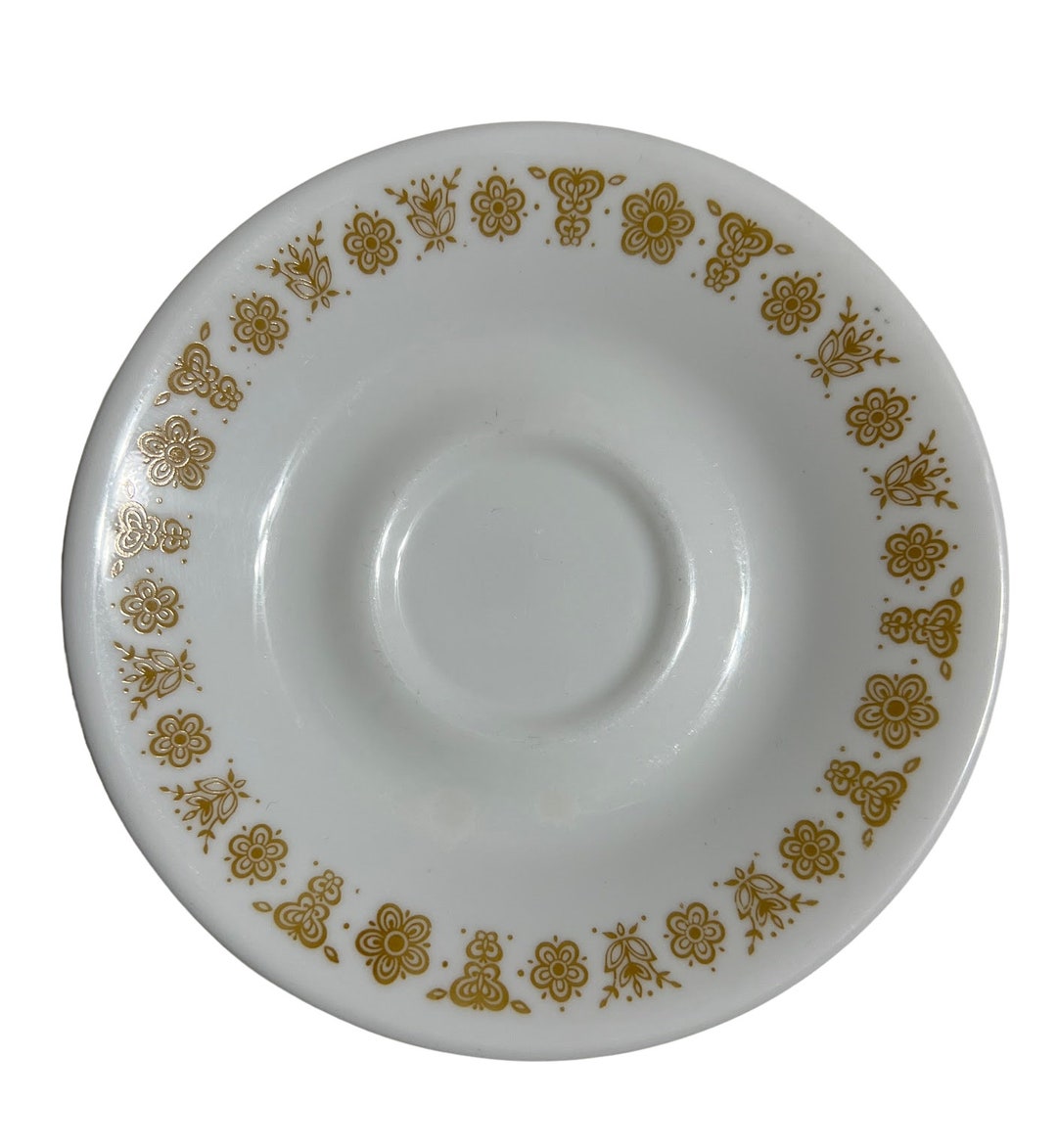 Corelle Yellow Pattern Vintage Corelle Butterfly Yellow Cup Saucer - Etsy
