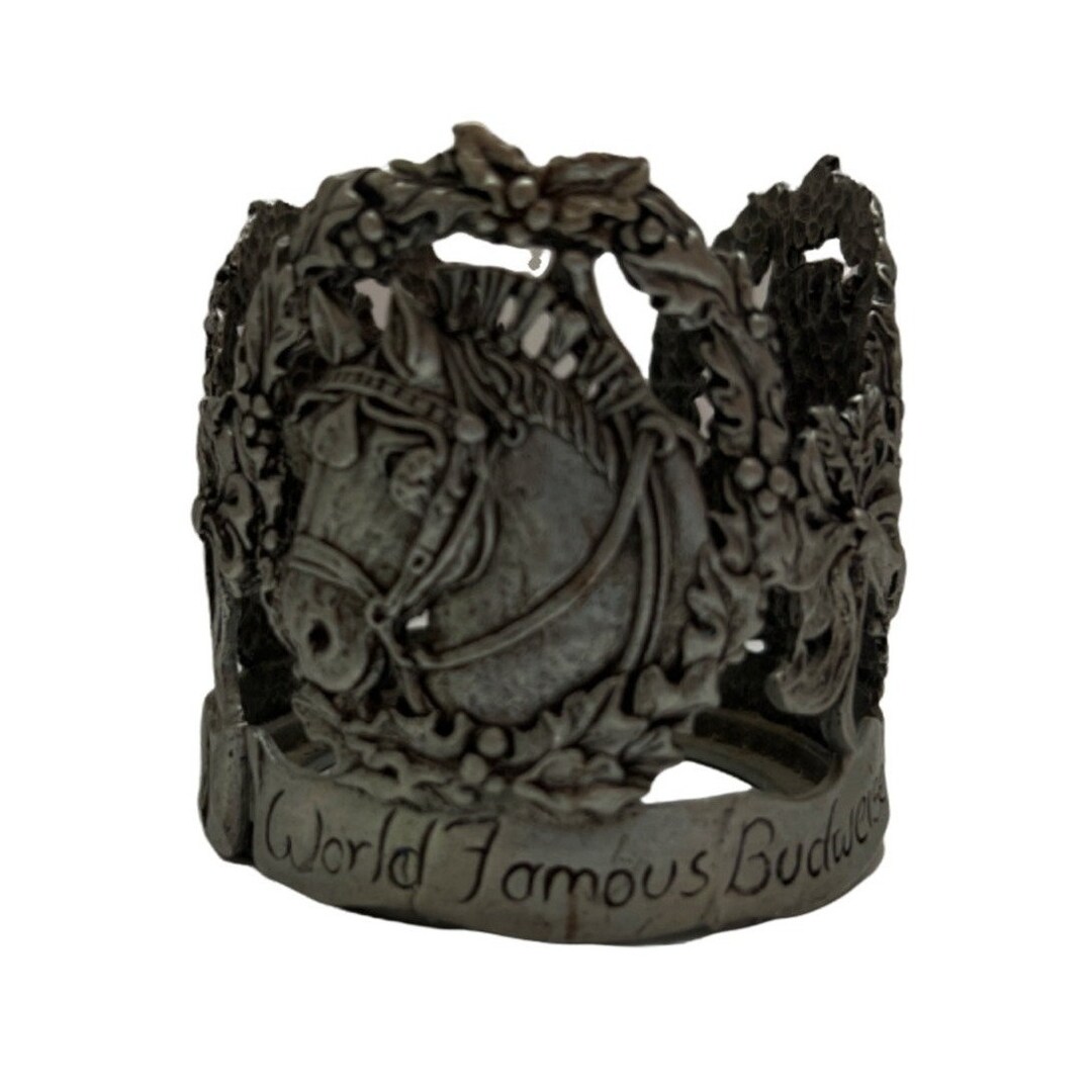 Vintage Scents and Accents Season's Greeting Budweiser Clydesdales