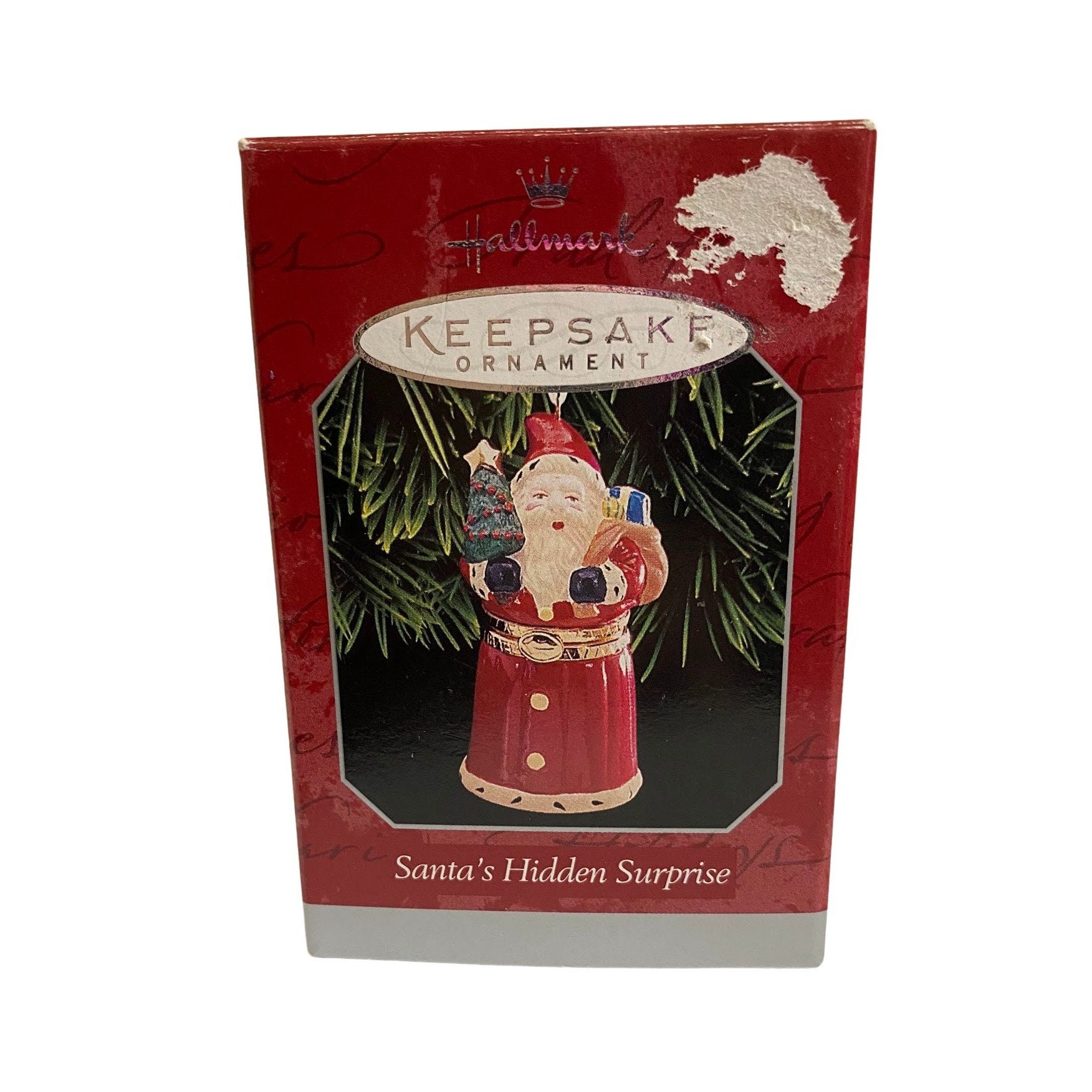 Hallmark Christmas Ornamentsanta's Hidden Surprise Circa Etsy UK