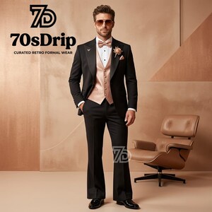 rose gold dress pants mens Rose gold Pink slim fit men's suit satin cotton Stretch material flat front pants 3 XL / Rose gold / Pink / Stretch material