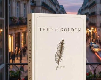 Theo of Golden by Allen Levi – A Gentle, Inspiring Novel About Community, Friendship & Finding Meaning