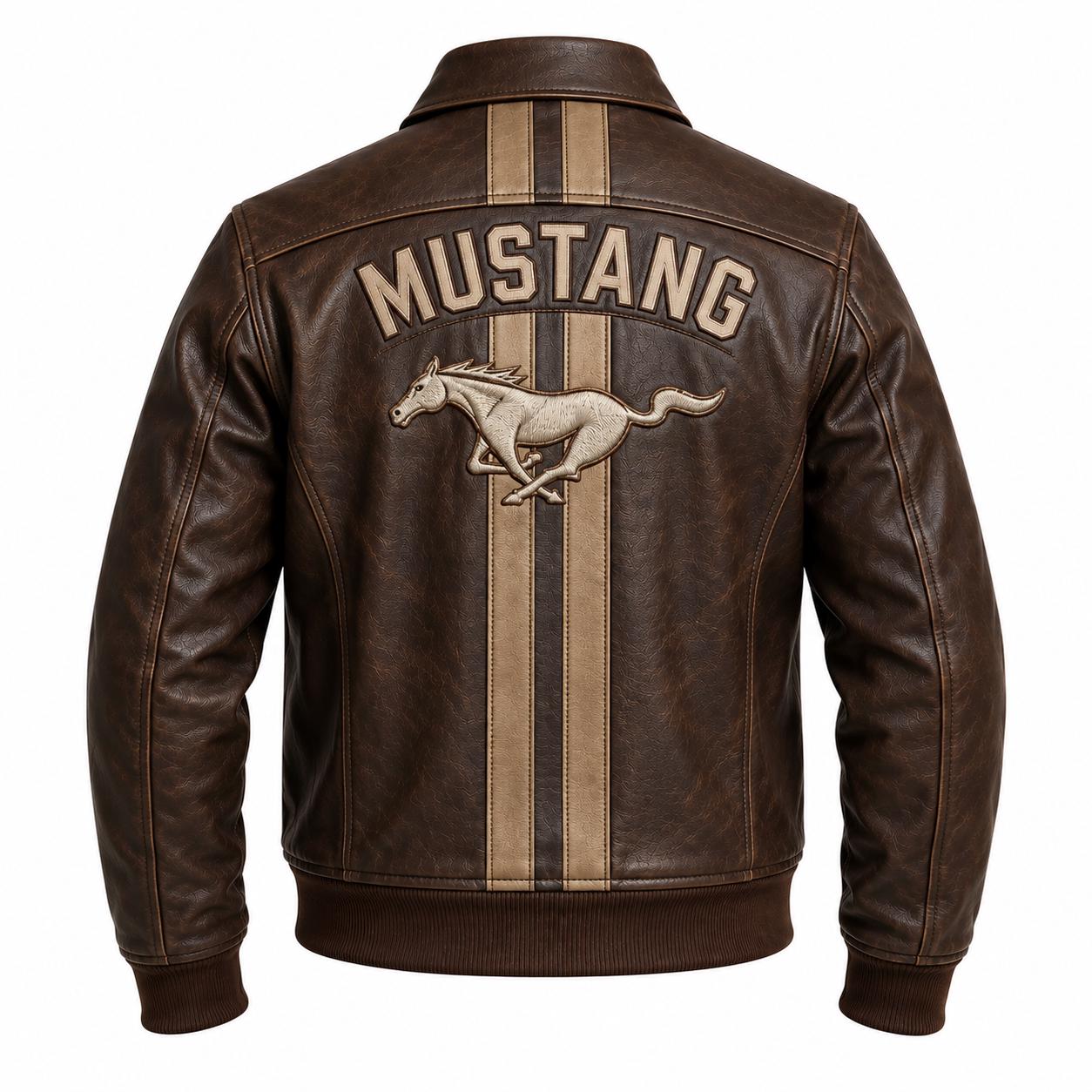Vintage Mustang Racing Jacket - Etsy