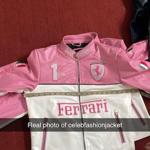 Ferrari jacket pink - Etsy 日本