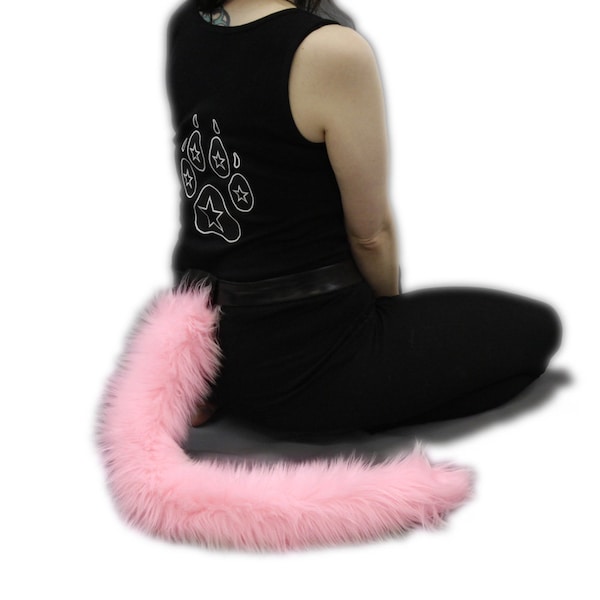 fur belt