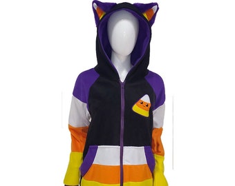 Pawstar Candy Corn Cutie Hoodie [Pre-Order]