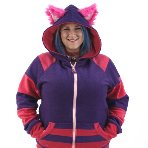 cheshire cat jacket