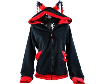 Wolf ear hoodie Clearance