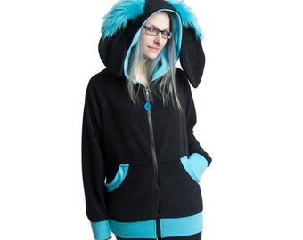 Anime Hoodies With Ears