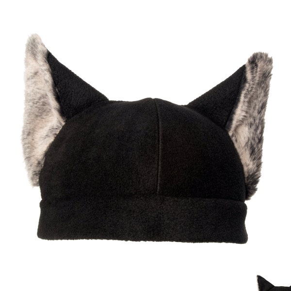 Crochet Wolf Hat Etsy