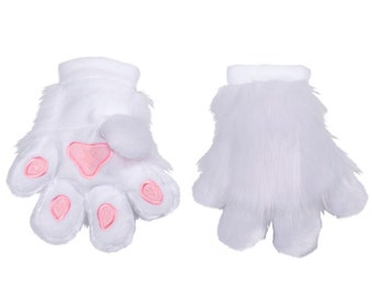 Cat Paw Gloves - Etsy