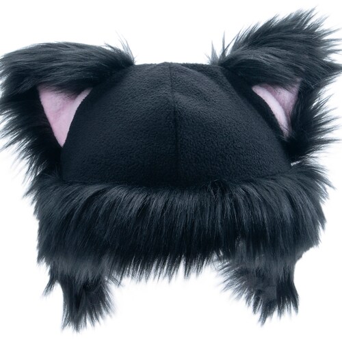 Pawstar Furry Aviator Cat Ears Hat Warm 