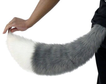 Fox Tail, Fox Tail Fancy Dress Halloween Faux Fur Cosplay Ajustável