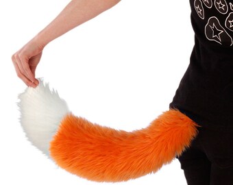 Pawstar MINI FOX TAIL [ 40 color options available ] 3503