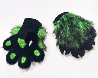 Pawstar CLAWMitts - Lime Wild Wolf Edition [ Pre-Order ] 3251