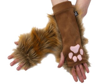 Paw gloves | Etsy