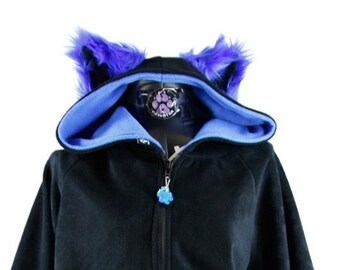 Wolf ear hoodie Clearance