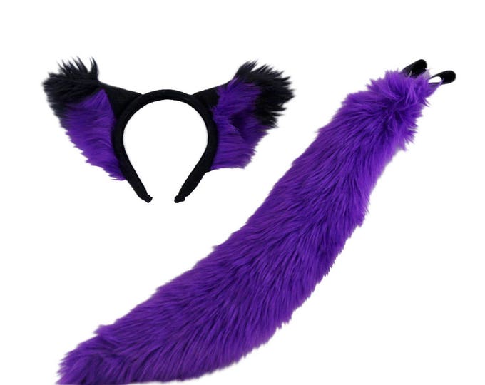 Pawstar WOLF EAR & Mini TAIL Set