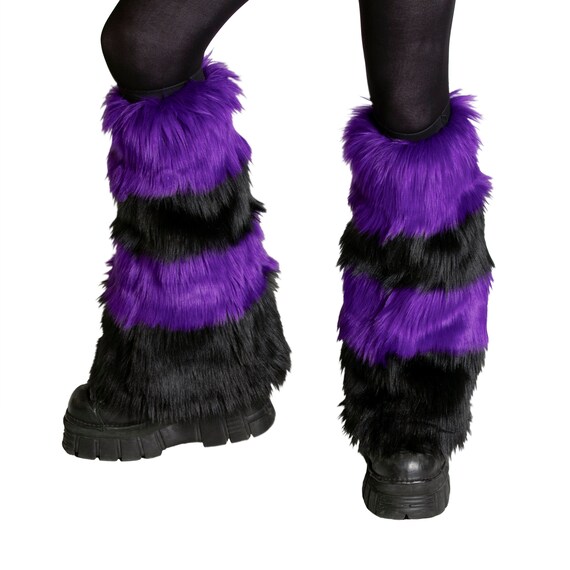 Cat & Jack Girls Faux Fur Fuzzy Sweatpants Light Purple Lounge
