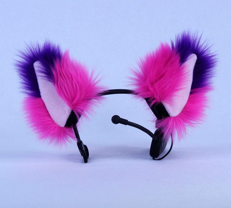 Pawstar CHESHIRE Cat Ear Sleeves ONLY Covers Pick Etsy