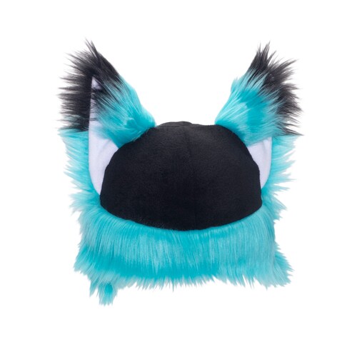 Pawstar Furry Strap Fox Ears Hat Squeaker Squeaky Aviator - Etsy