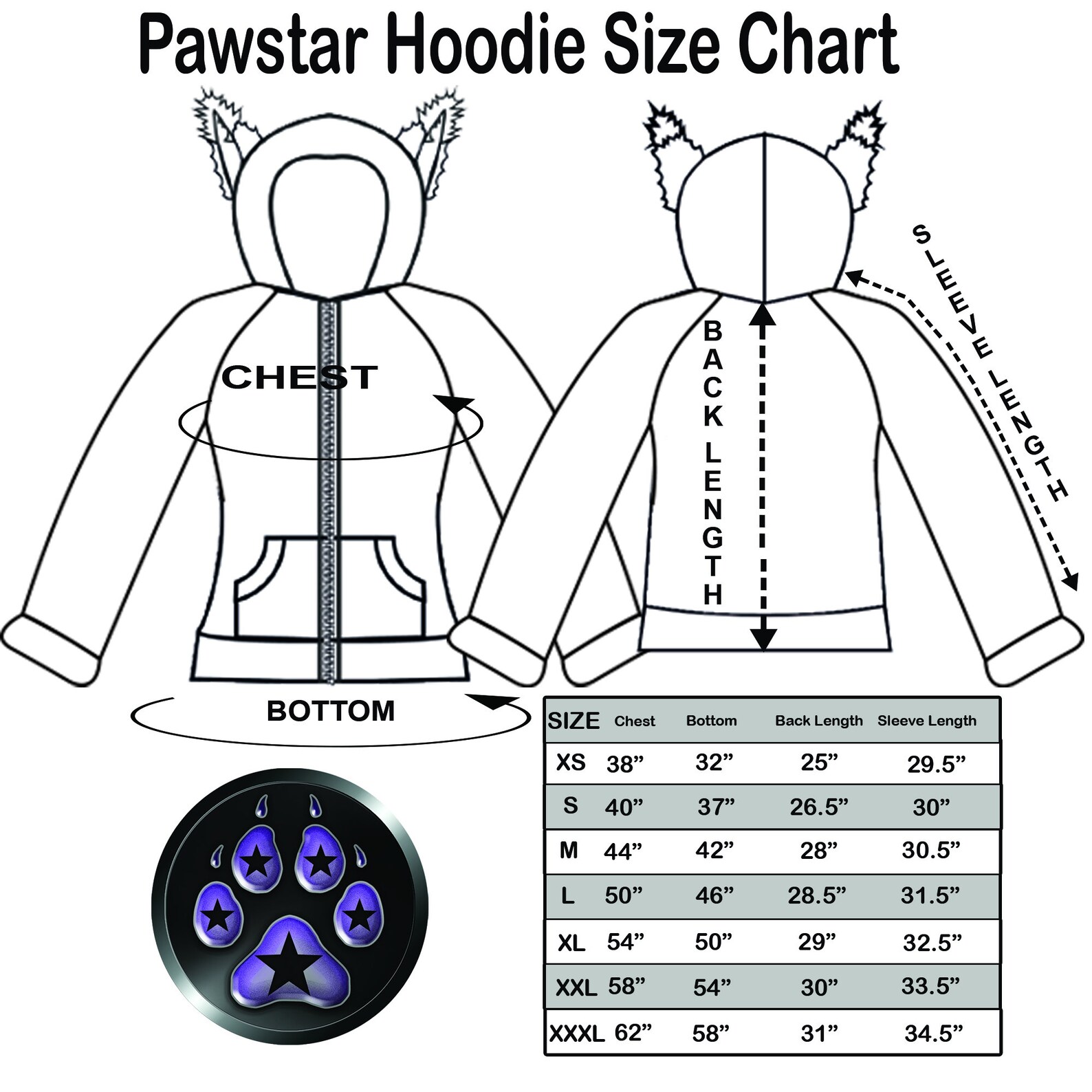 Pawstar CHESHIRE Cat HOODIE & Tail Combo Kitty Cat Anime Etsy