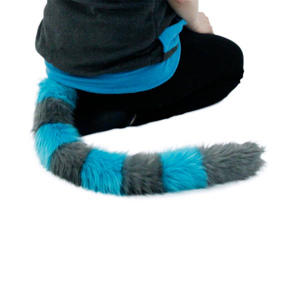 Pawstar CHESHIRE Cat HOODIE & Tail Combo kitty cat Anime Etsy