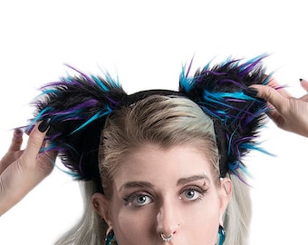 Twilight Party Furz Fluffy Mew Ear Headband