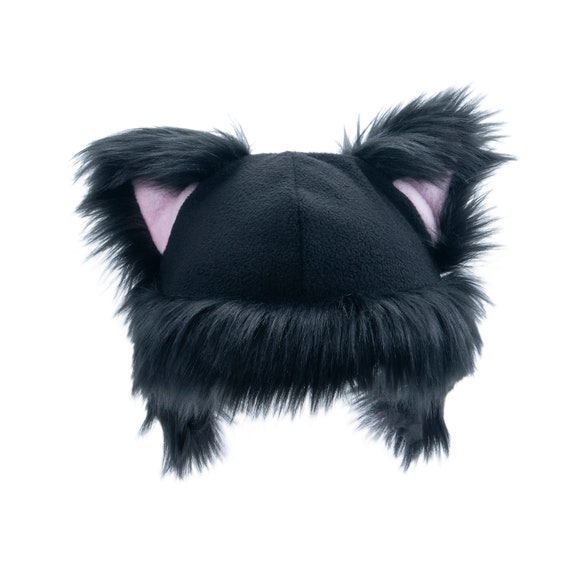 Pawstar Furry Aviator Cat Ears Hat Warm 