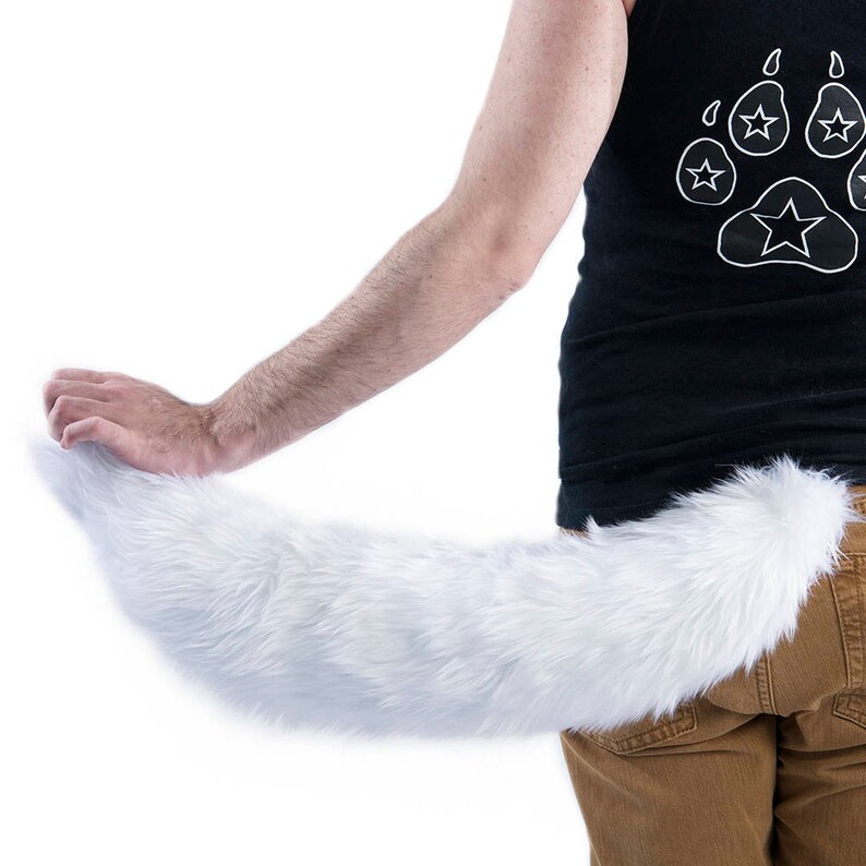 Pawstar Classic WOLF Tail 6 color options available 3600 image 4