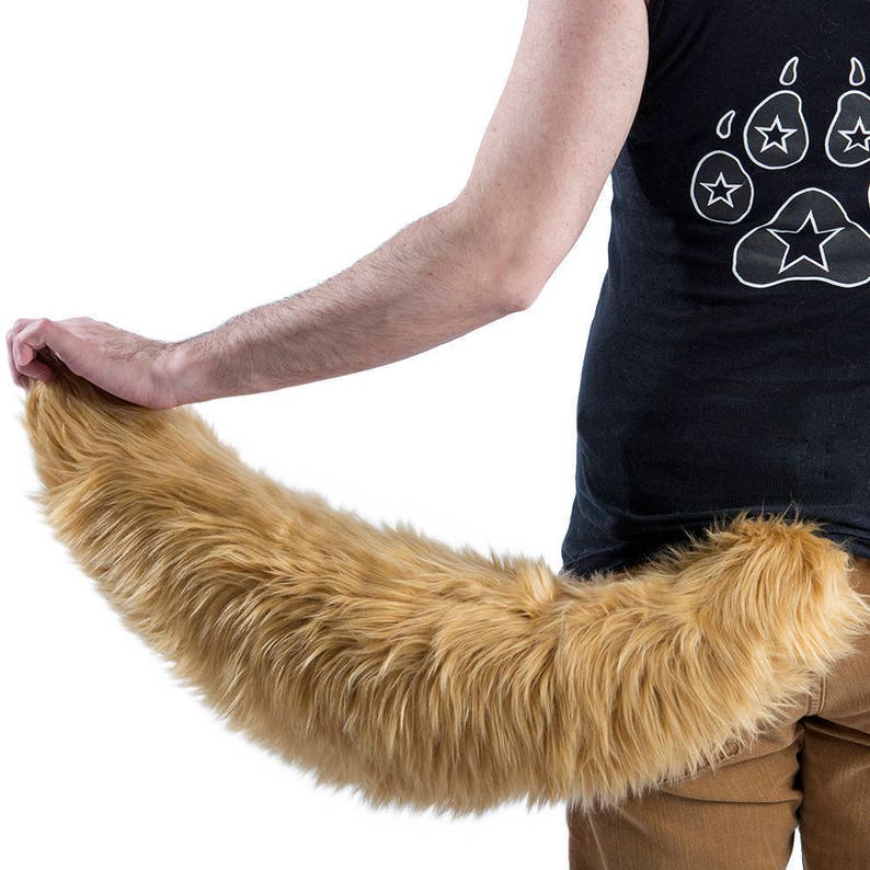 Pawstar Classic WOLF Tail 6 color options available 3600 image 6