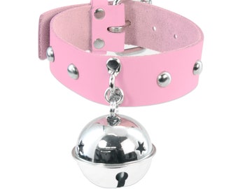 Furmes Kelly Leather Collar & Leash, Paws Circle