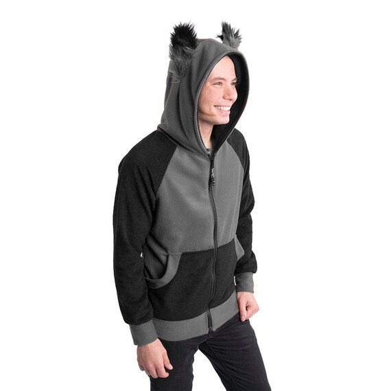 wolf jacket with ears