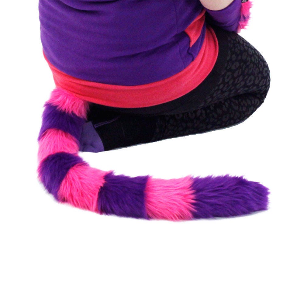 Pawstar CHESHIRE Cat HOODIE & Tail Combo kitty cat Anime Etsy