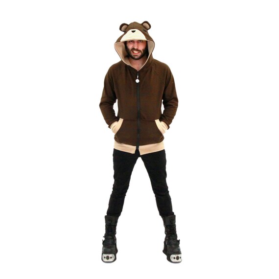teddy hoodie with ears