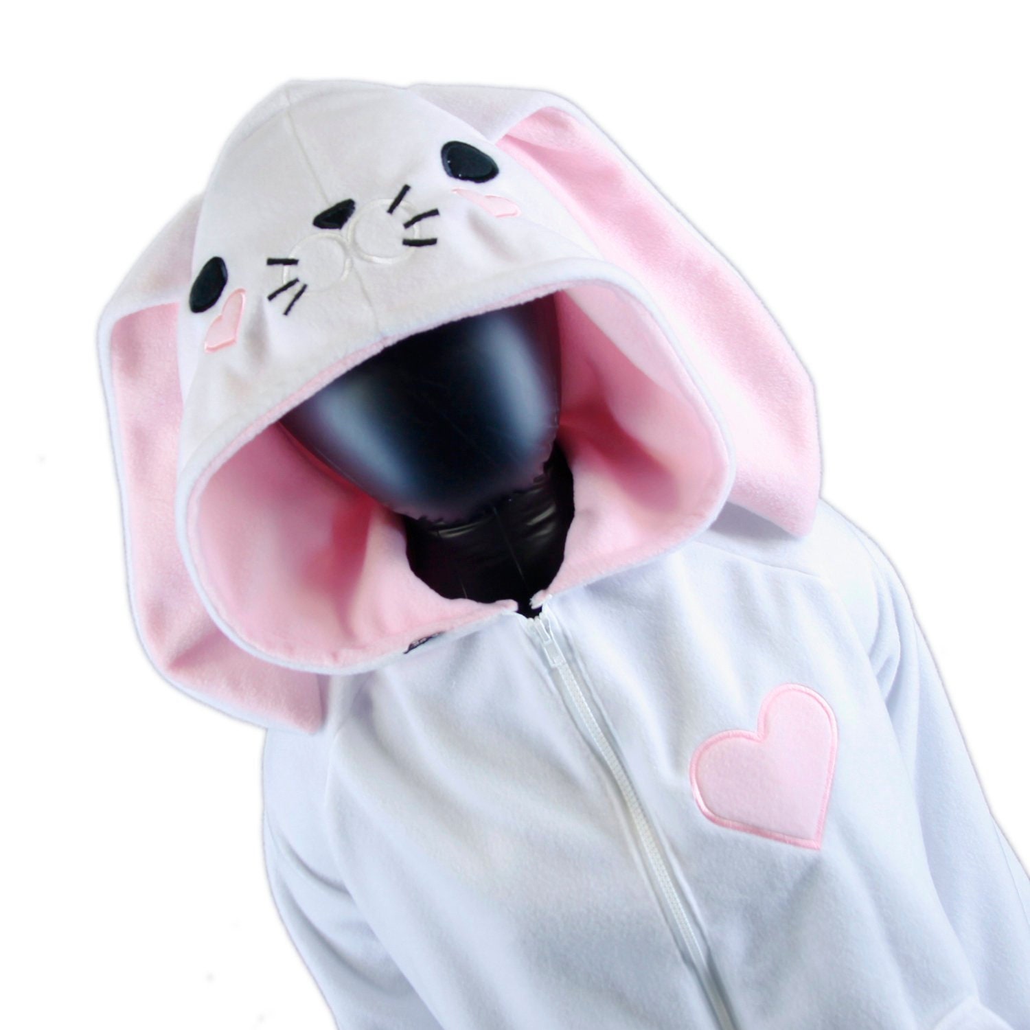 Pawstar BUNNY LOVES YOU Hoodie You Pick Color and Size jacket Etsy