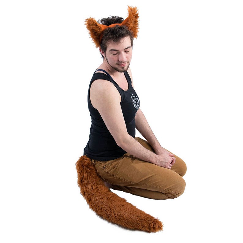 Pawstar Classic WOLF Tail 6 color options available 3600 image 10