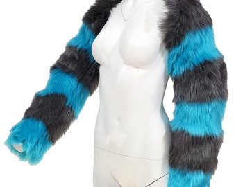 Pawstar Cheshire Partial Arm Sleeves [Pre-Order]