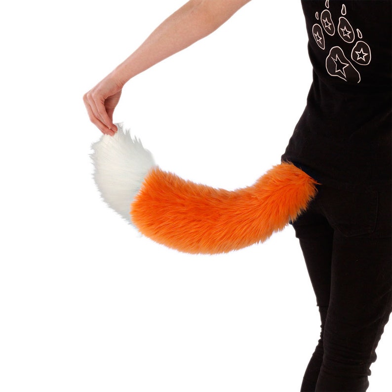 Rust Brown cosplay COSTUME FOX 4005 PAWSTAR Furry WOLF EArs /& TAIL Set RU