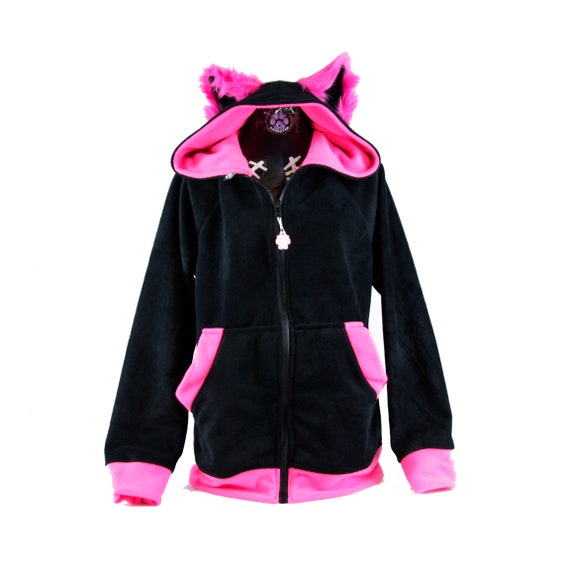 kitty hoodie
