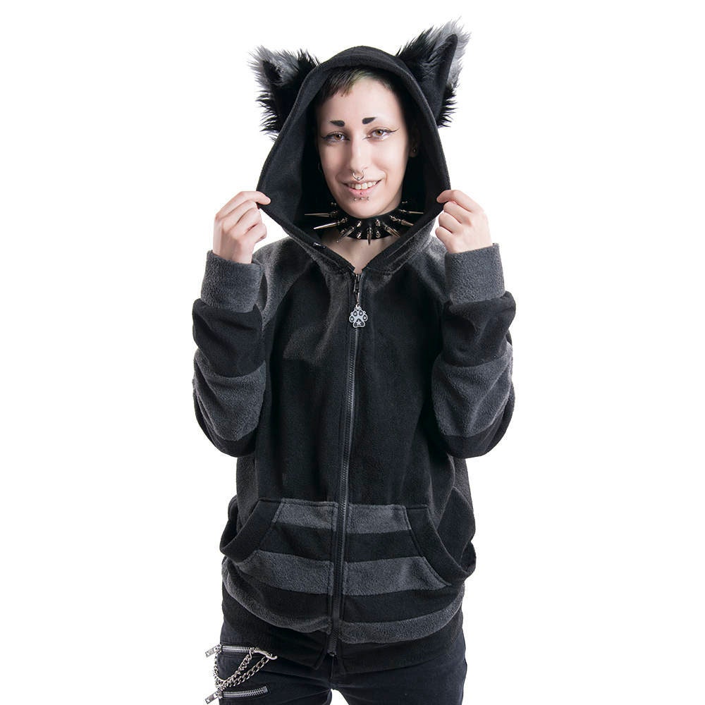 jacket with wolf ears