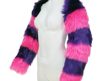 Cheshire Furry Arm Sleeves