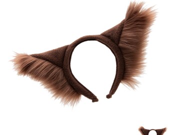 Wolfy Howl Ear Headband