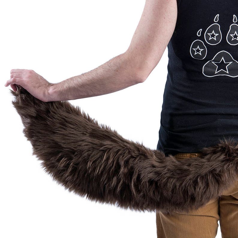 Pawstar Classic WOLF Tail 6 color options available 3600 image 7