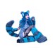 Pawstar CHESHIRE Yip Combo - Full Costume Set Big Large 30' Long Tail CAT Kitty Fox Ears Headband pink purple blue teal gray turquoise 4213 