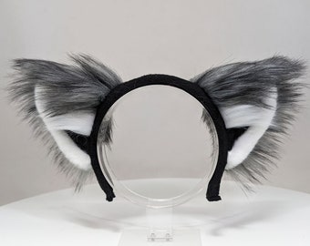 Raccoon Ear Headband