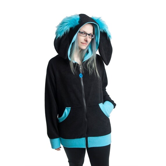 bunny rabbit hoodie