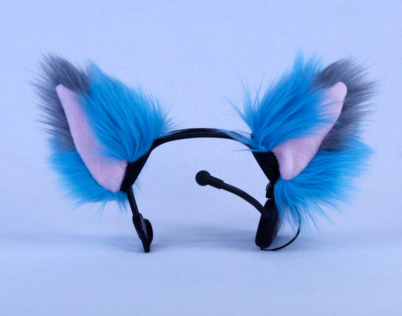 Pawstar CHESHIRE Cat Ear Sleeves ONLY Covers Pick Etsy