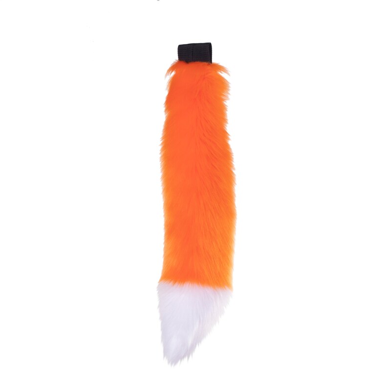 Pawstar Mini Fox Tail Cosplay Costume Partial Fursuit Etsy