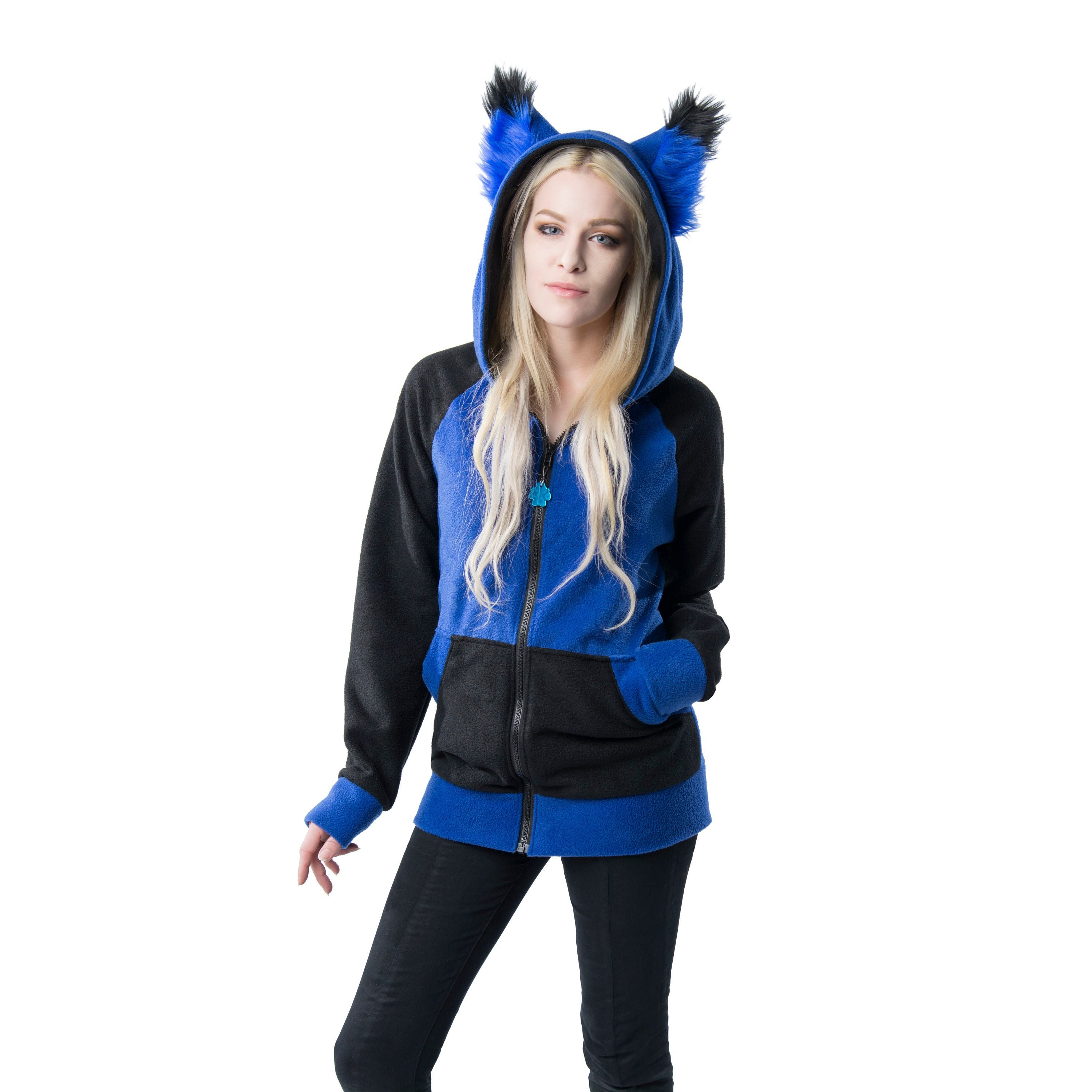 wolf jacket with ears